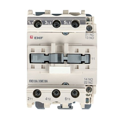 EKF PROxima Контактор КМЭ малогабаритный 50А 220В NO+NC