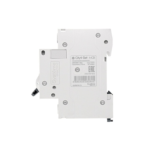 Systeme Electric City9 Set Автоматический выключатель (АВ) B 40А 1P 4.5kA 230В