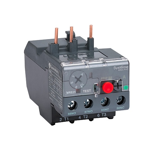 Systeme Electric Тепловое реле перезагрузки MRE F25 4.0-6A класс 10