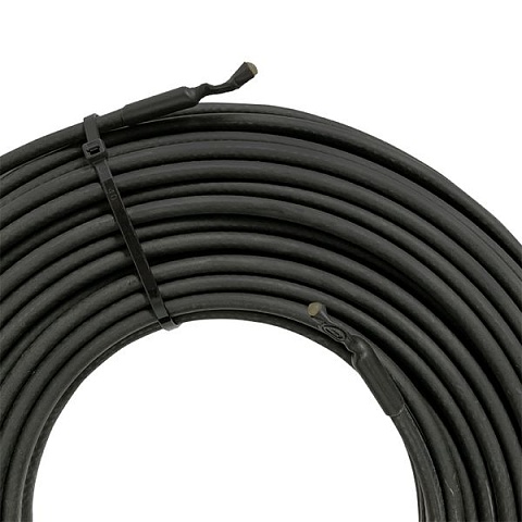 Кабель нагревательный саморегулирующийся DSE-25P (25 Вт/м) 50 м