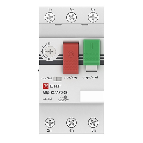 EKF PROxima Автомат пуска двигателя АПД-32 24-32А