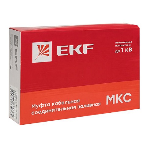 EKF PROxima Муфта соединительная заливная МКС 6-25 мм2