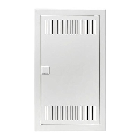 EKF PROxima Nova Дверь металлическая с перфорацией для щита 3 габарит IP40