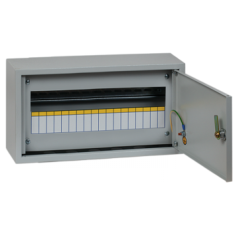 EKF PROxima Щит распред. навесной ЩРН-18М (220х400х120) IP31