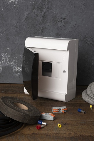 EKF PROxima SlimBox Щит распред. навесной ЩРН-П-6 IP41