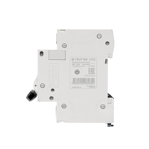 Systeme Electric City9 Set Автоматический выключатель (АВ) С 20А 4P 4.5kA 400В