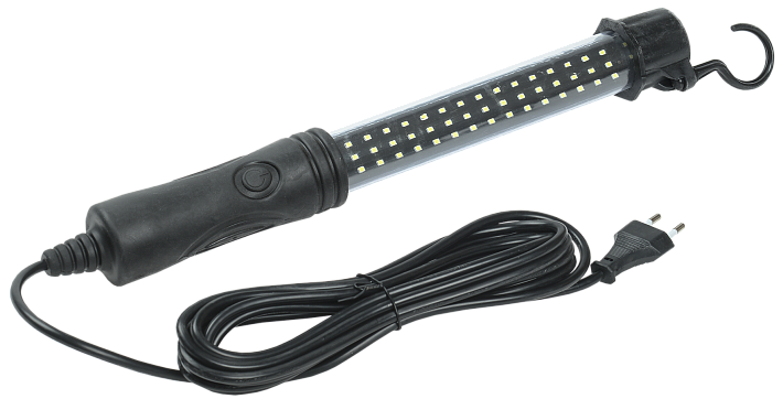 IEK Светильник LED переносной ДРО 2060 IP44 шнур 10м черный