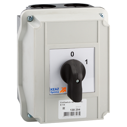 КЭАЗ Переключатель OptiSwitch 4G63-52-PK-R214