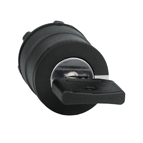 КЭАЗ Головка перекл OptiSignal D22 A5-SK-3 3 позиции с ключем пластик ZB5AG3