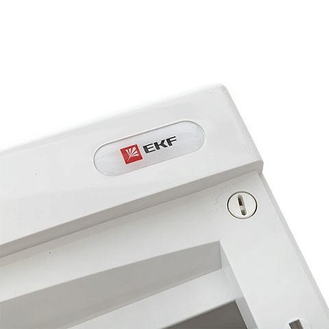 EKF Щит распределительный навесной "Unix" белая дверь 4х18 модулей IP40 EKF PROxima