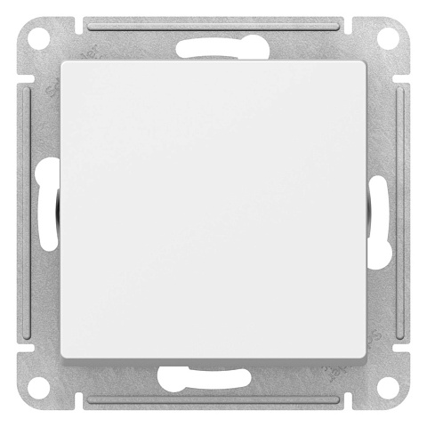 Systeme Electric AtlasDesign Лотос Выключатель 1-клавишный, сх.1, 10АХ, механизм