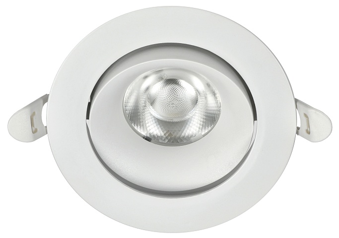 IEK PRO Светильник LED ДВО 1813 9Вт 4000К IP20 круг белый