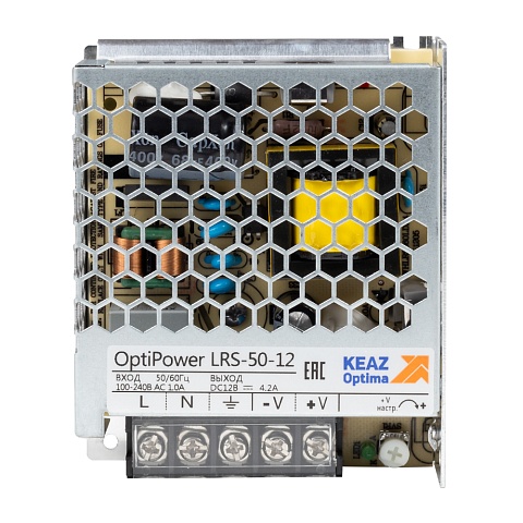 КЭАЗ Блок питания панельный OptiPower LRS 50-12 4.2A