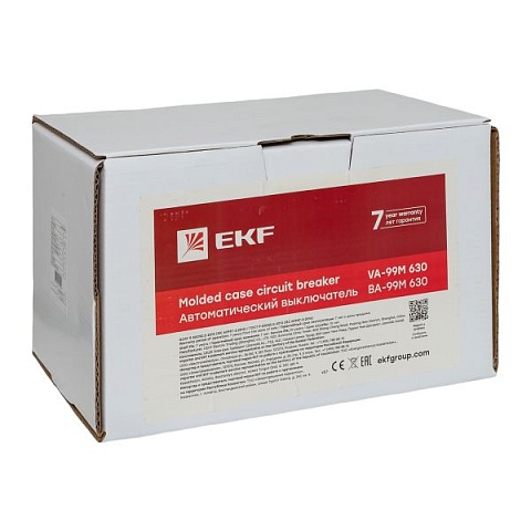 EKF PROxima Автоматический выключатель ВА-99М 630/500А 3P 50кА