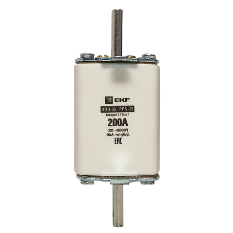 EKF PROxima Плавкая вставка ППН-35 250/200А габарит 1
