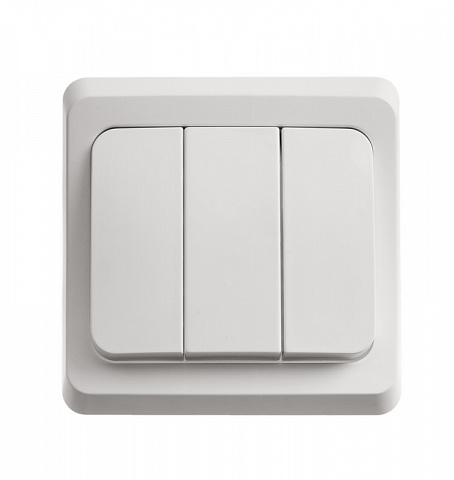 Systeme Electric Этюд Бел Выключатель 3-клавишный