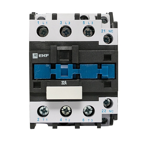 EKF Basic Пускатель электромагнитный серии ПМЛ-2161ДМ 32А 400В  Basic