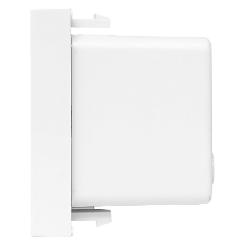EKF Розетка USB A+C, 2.1А, 2 гнезда, без индикатора, белая