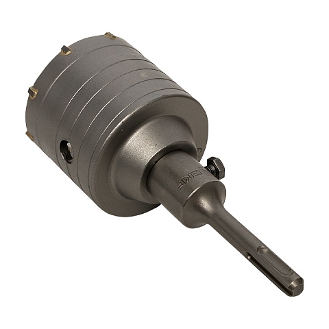 EKF Basic Коронка буровая по бетону с оснасткой TCT-68 М22 SDS-plus Master