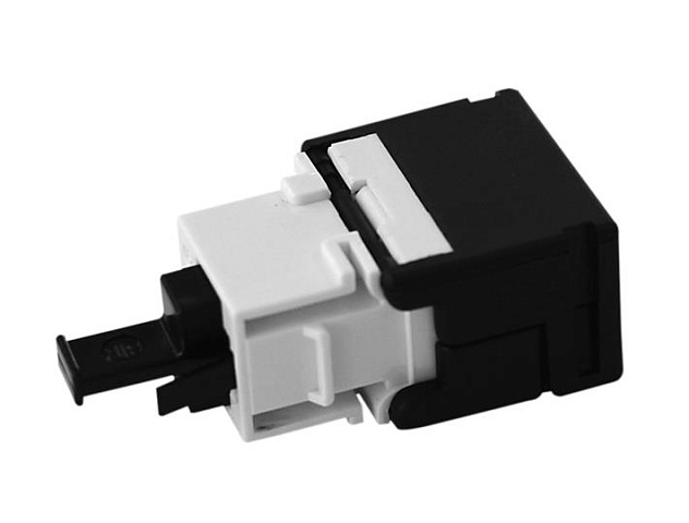 ABB розетка RJ45 пластиковая ZE311