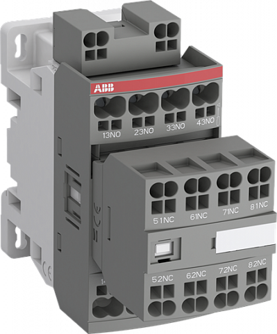 ABB Реле контакторное NFZ62EK-22 с втычными клеммами, с универсальной катушкой управления 48-130BAC/DC