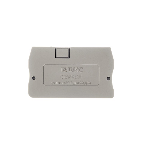 DKC Nuputuk Изолятор торцевой для клемм VPR-2.5