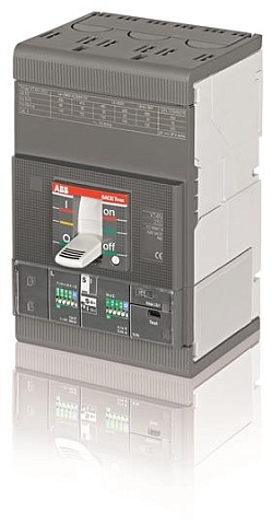 ABB Выключатель автоматический XT4N 160 Ekip LS/I In=100A 4p F F