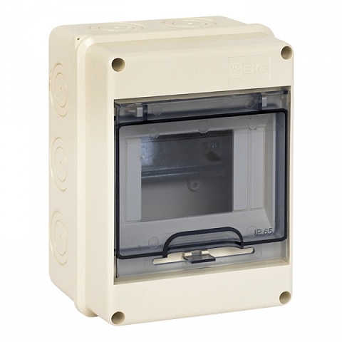 EKF PROxima Щит распред. навесной ЩРН-ПГ- 5 (155х119х89) IP65