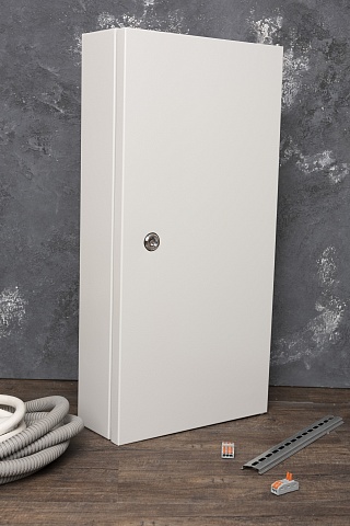 EKF Basic Щит распред. навесной ЩРН-48 (620х310х120) IP54