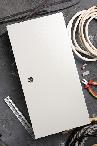 EKF Basic Щит распред. навесной ЩРН-48 (620х310х120) IP54