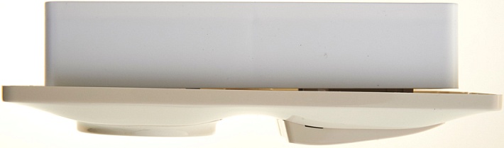 Systeme Electric Glossa Беж Блок: розетка и 3-кл. выключатель