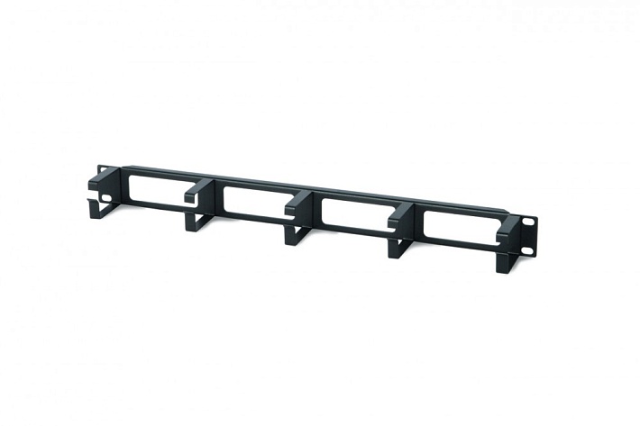 Hyperline CM-1U-ML Кабельный организатор с металлическими кольцами, 19", 1U