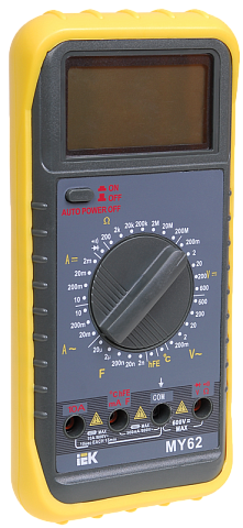 IEK Мультиметр цифровой Professional MY64