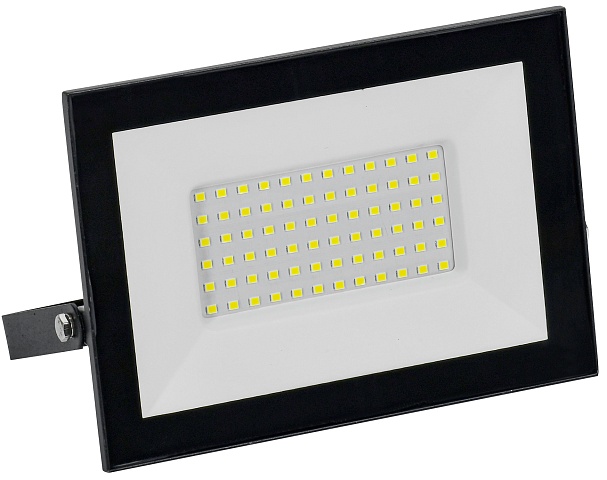 IEK GENERICA Прожектор LED СДО 001-70 6500К IP65 черный