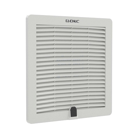 DKC Вентиляционная решетка с фильтром RF 205x205 мм, IP54