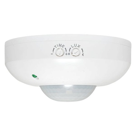 EKF PROxima ИК датчик движения потолочный 1200Вт 360гр. до 6м IP20 MS-20B
