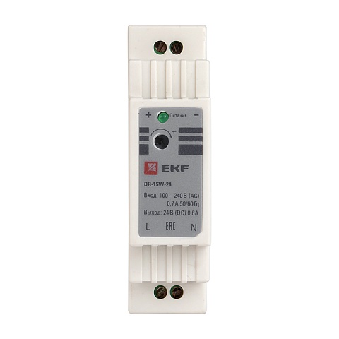 EKF PROxima Блок питания 24В DR-15W-24