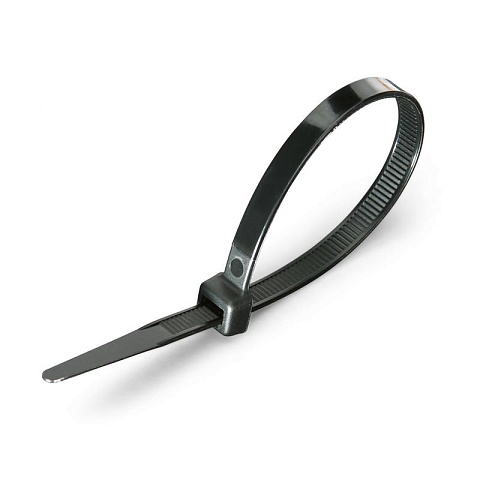 Стяжки нейлоновые КСС 8*500 (ч) (100шт.) (Fortisflex)