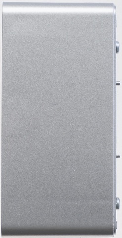 Systeme Electric Glossa Алюминий Коробка наружного монтажа