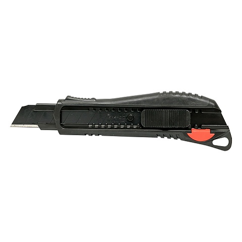 EKF Нож строительно-монтажный 18 мм НСМ-50 (18мм)(SK4) Heavy Duty (до 25 кг) Expert