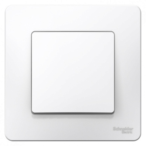 Systeme Electric Blanca внутр Бел Переключатель 1-клавишный, 10А, 250B