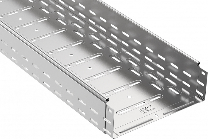 IEK ESCA Лоток перфорированный 100х400х3000