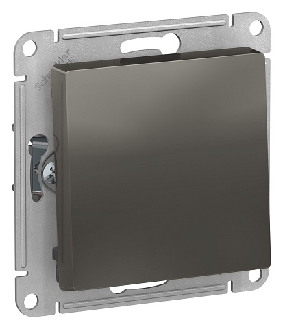 Systeme Electric AtlasDesign Сталь Переключатель перекрестный сх.7, 10АХ, механизм
