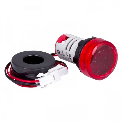 EKF PROxima Индикатор значения тока и напряжения красный ED16-22AVD 100А