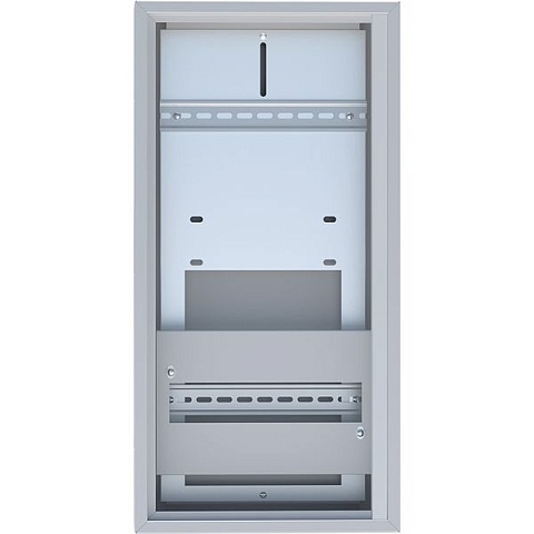 EKF Basic Устройство этажное ЯУР с монтажной панелью и двумя DIN-рейками (600х300х150)