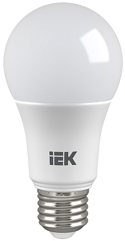IEK Лампа светодиодная ECO A60 шар 20Вт 230В 3000К E27
