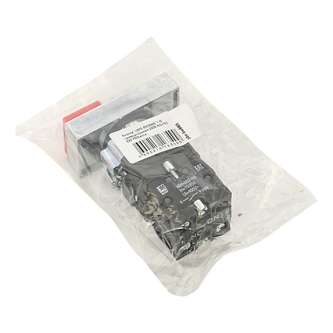 EKF PROxima Кнопка LAY5-BW8465 "I-O" прямоугольная 230В NO+NC