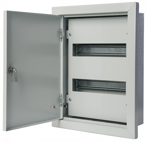 Dekraft Корпус металлический 430х330х120 24 мод. IP31 ЩРВ-24