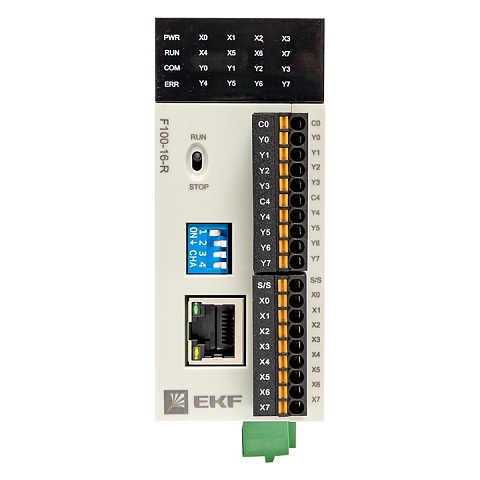 EKF PROxima Программируемый контроллер F100 16 в/в PRO-Logic