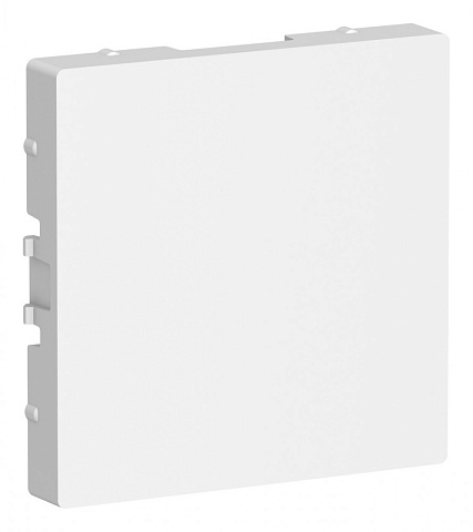Systeme Electric AtlasDesign Лотос Заглушка без суппорта для многопостовых рамок